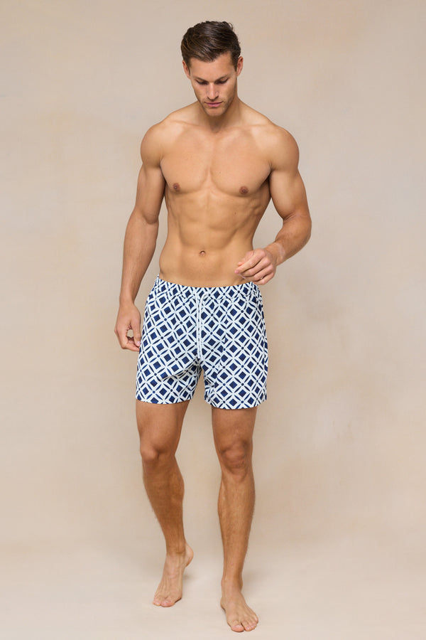 Della Vite Swim Short - Navy
