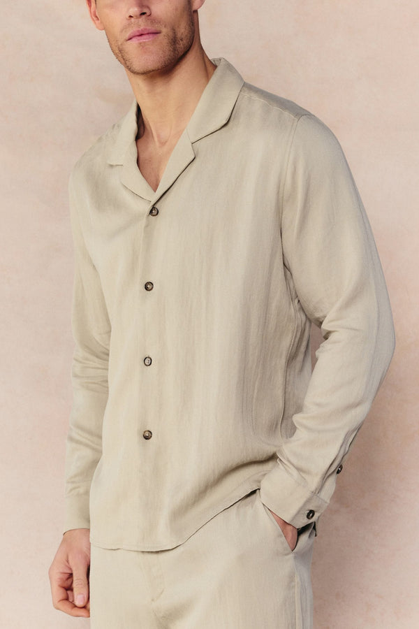 Sergio Shirt - Beige