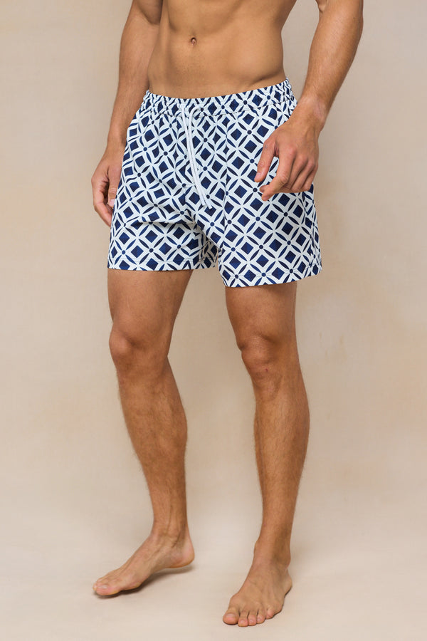 Della Vite Swim Short - Navy