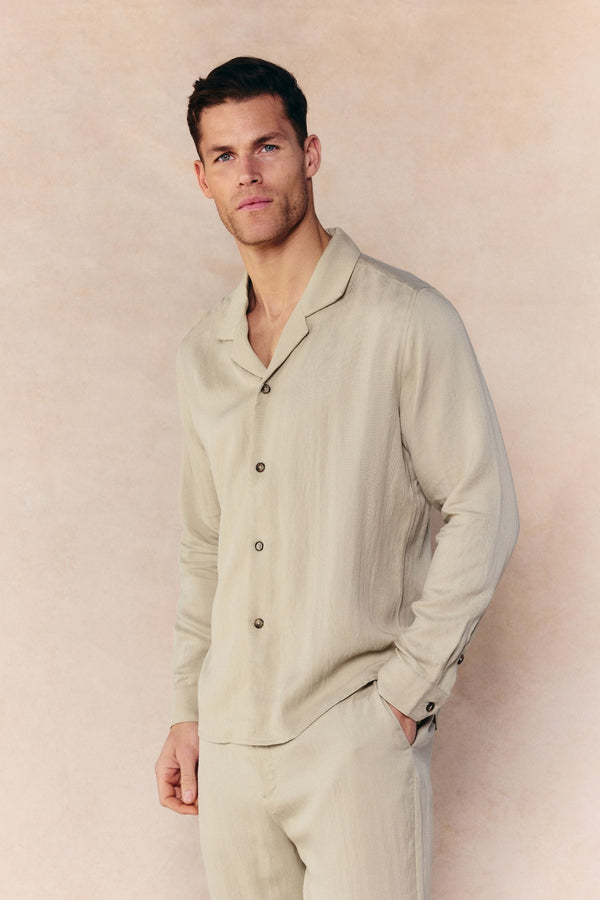 Sergio Shirt - Beige