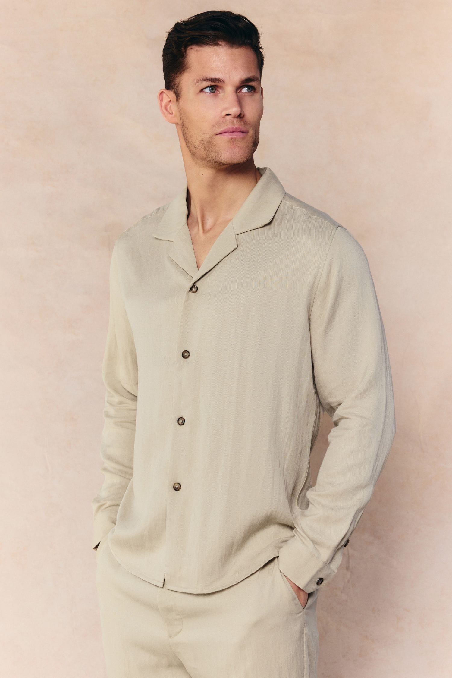 Sergio Shirt - Beige