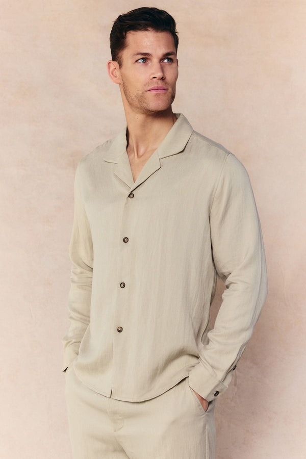 Sergio Shirt - Beige