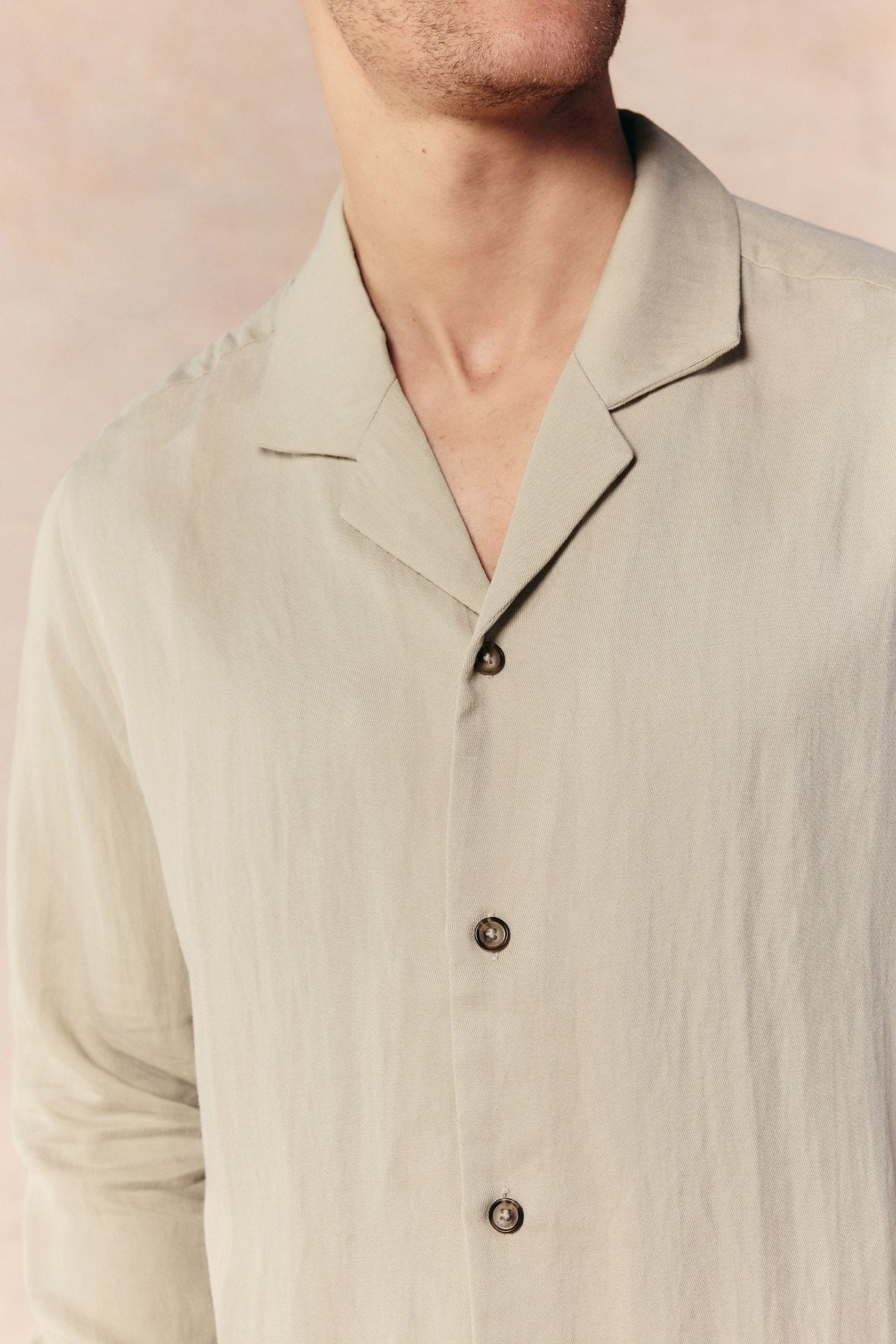 Sergio Shirt - Beige