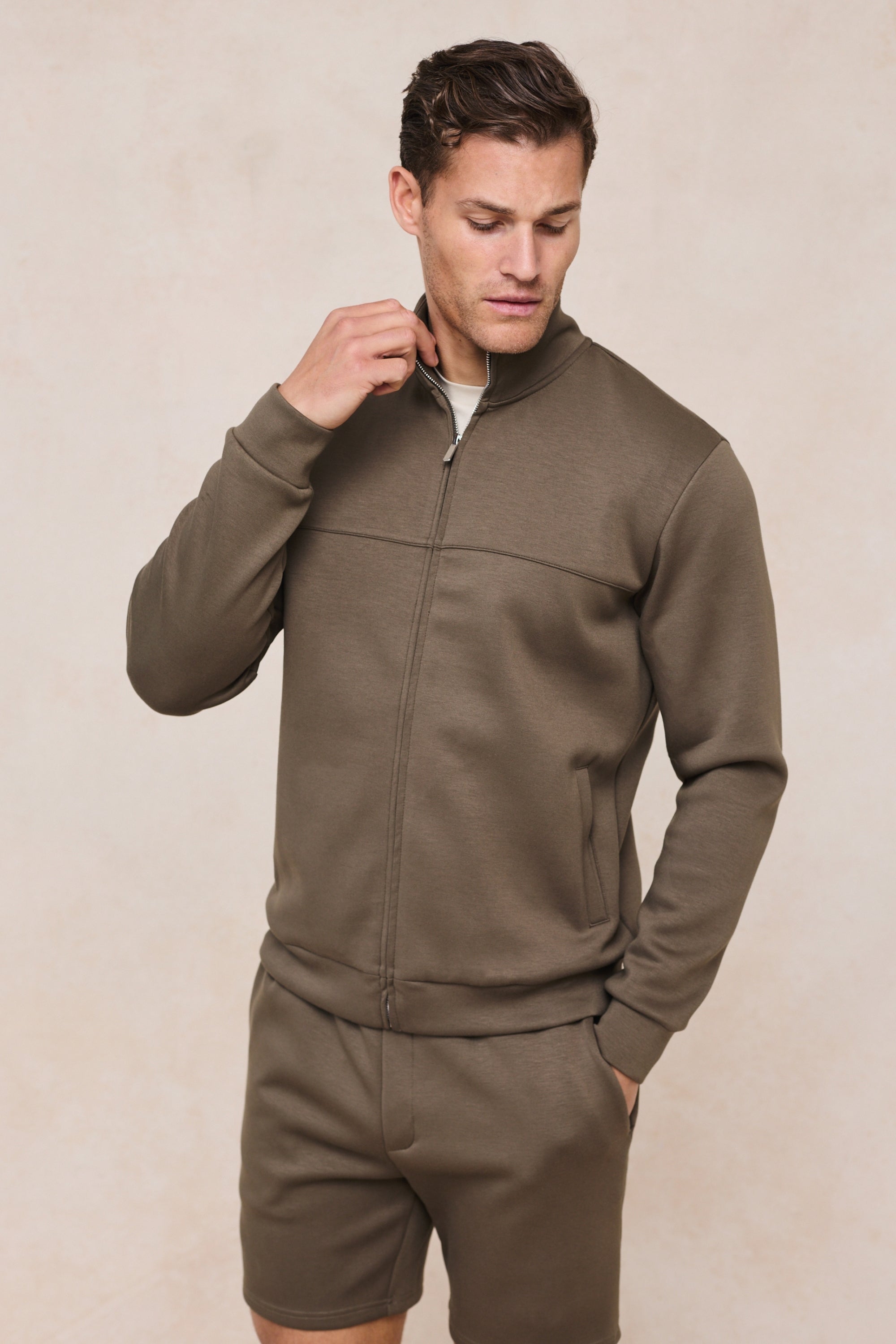 Luxe Short - Burnt Olive