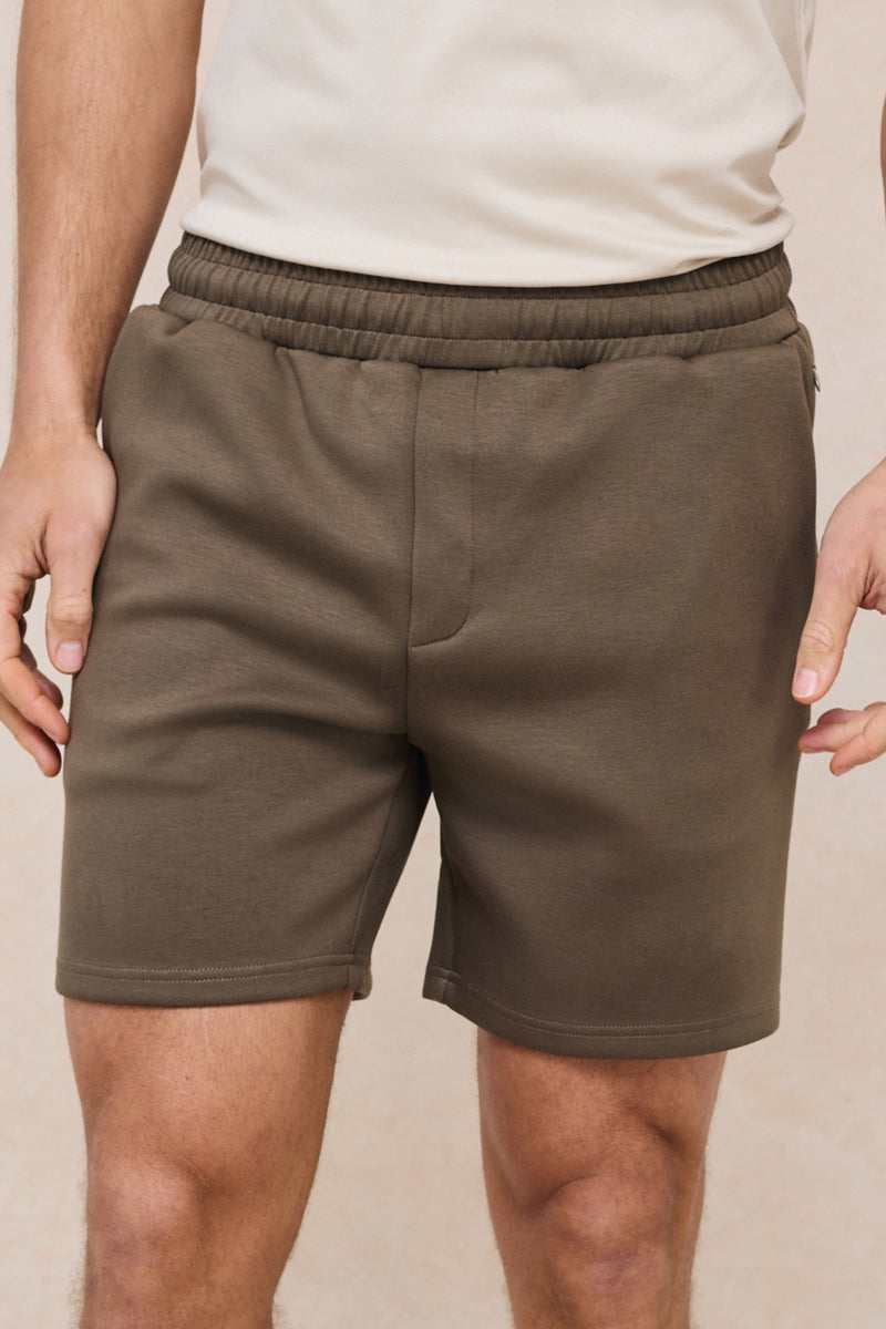 Luxe Short - Burnt Olive
