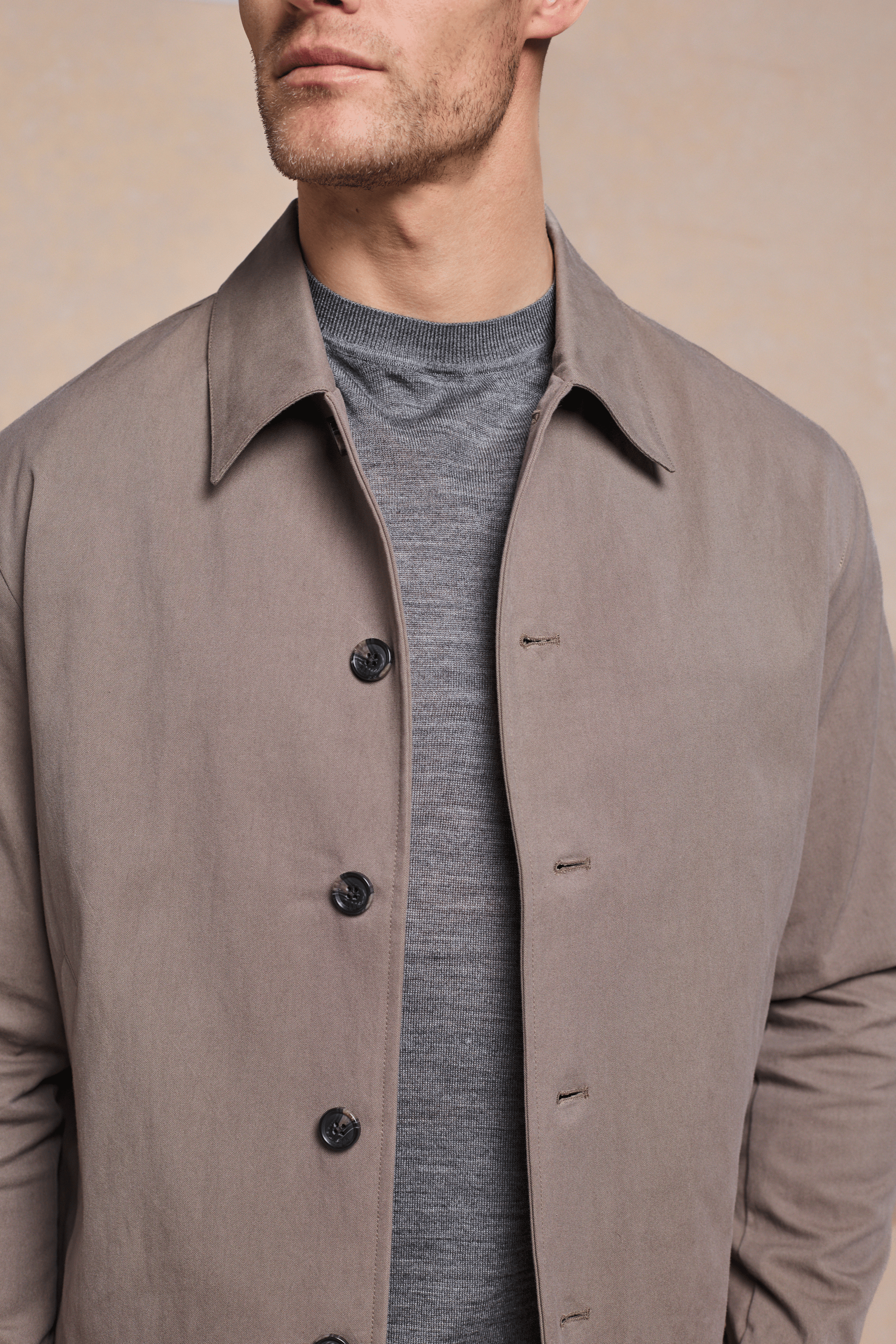 Riccardo Jacket - Taupe