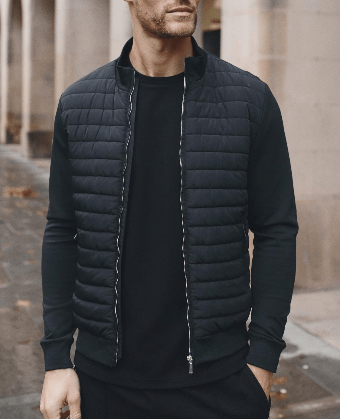 Hybrid Jacket - Black