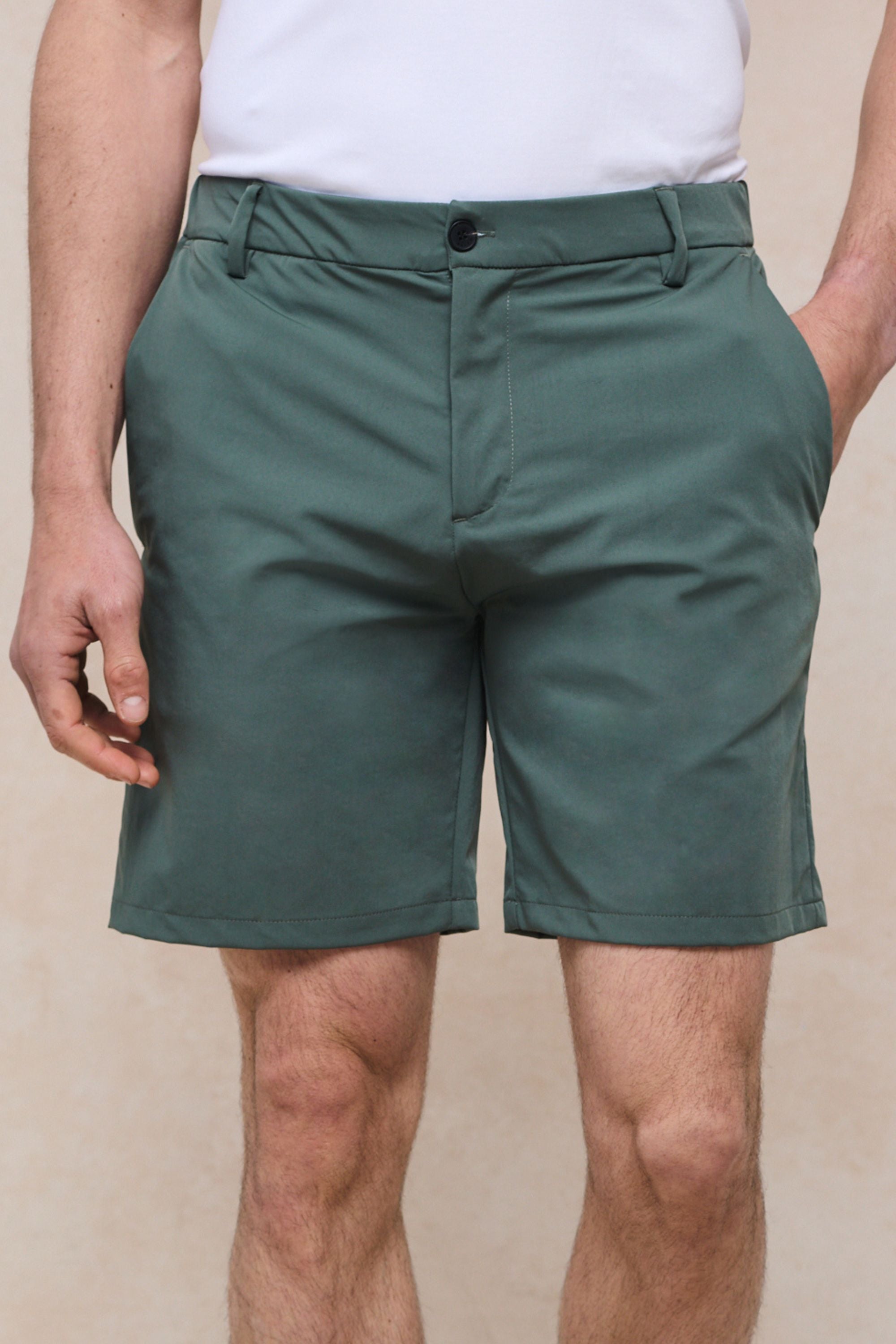 Luiz Hybrid Short - Sage