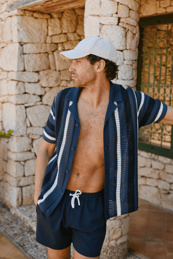 Linen Cap - Oatmeal