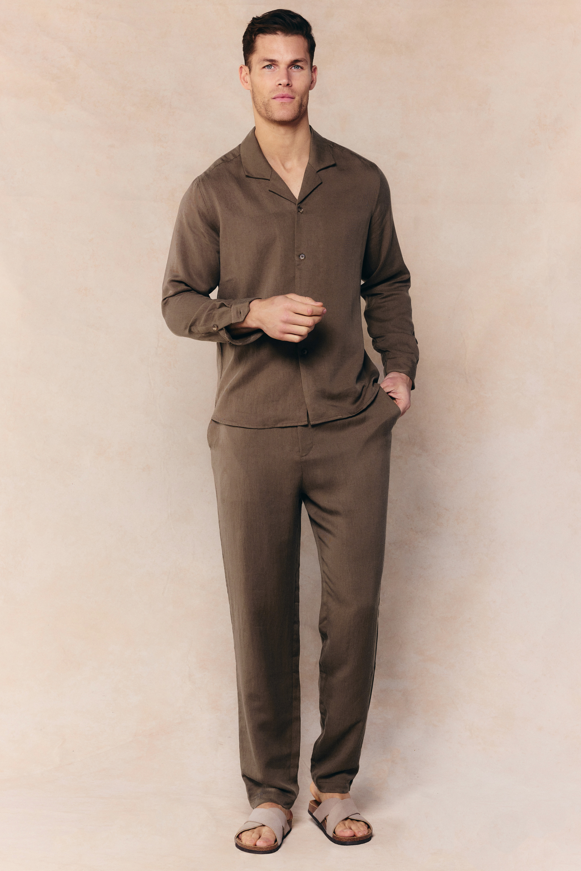 Sergio Trouser - Brown