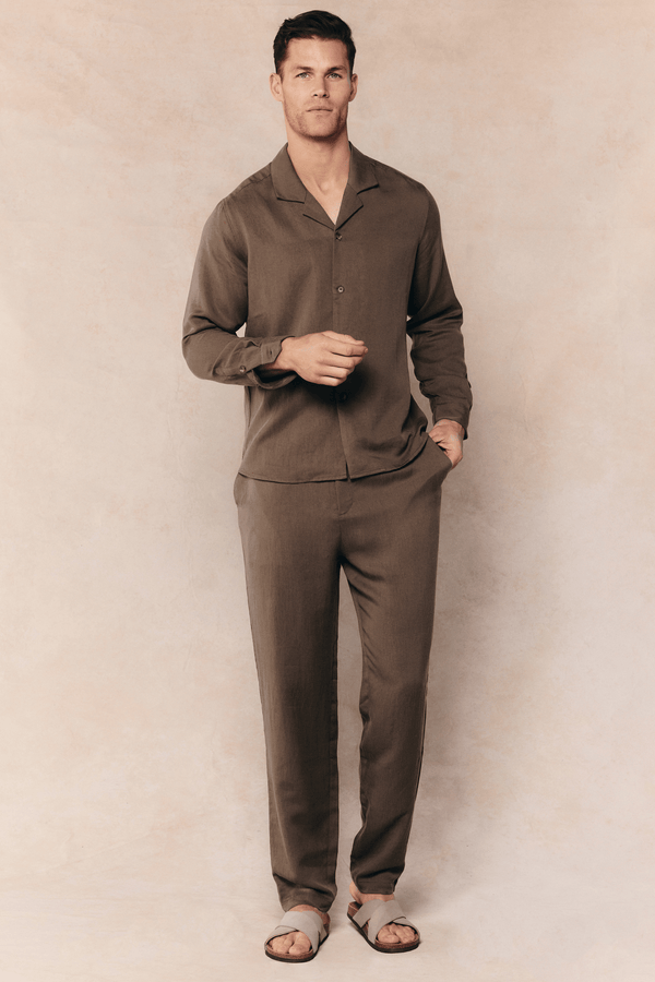 Sergio Trouser - Brown