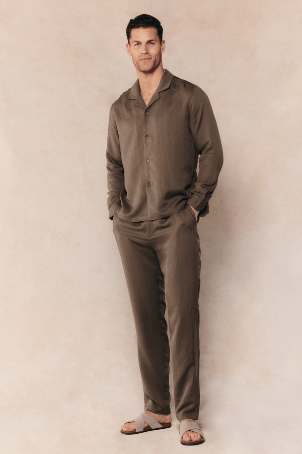 Sergio Trouser - Brown