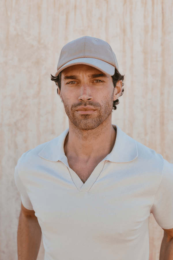 Linen Cap - Beige