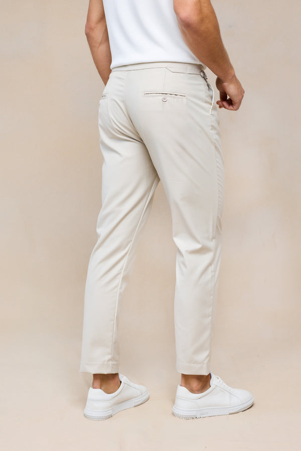 Luna Trouser - Beige