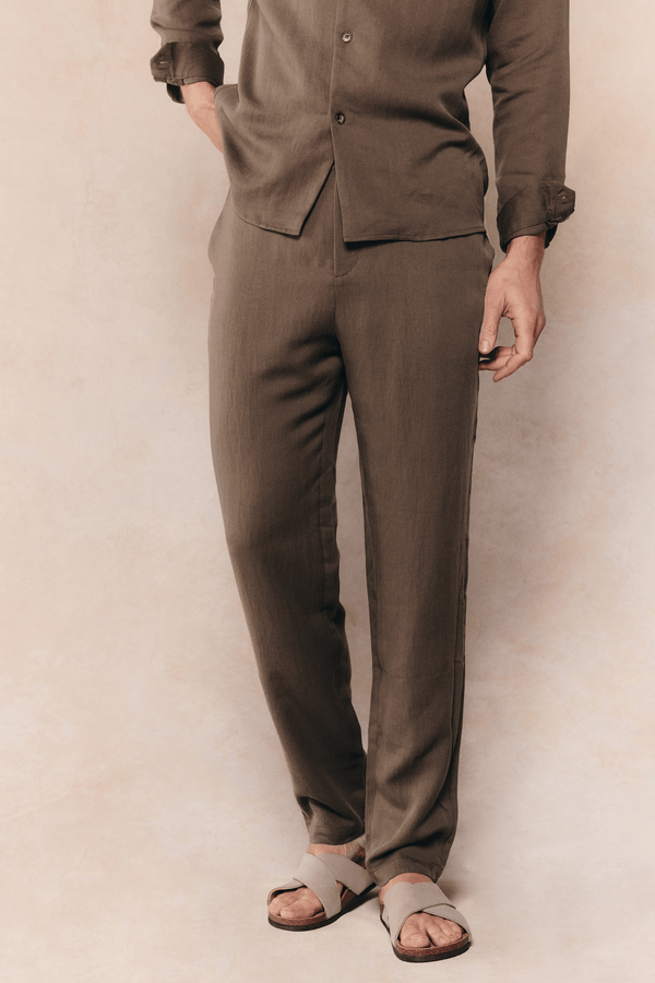 Sergio Trouser - Brown
