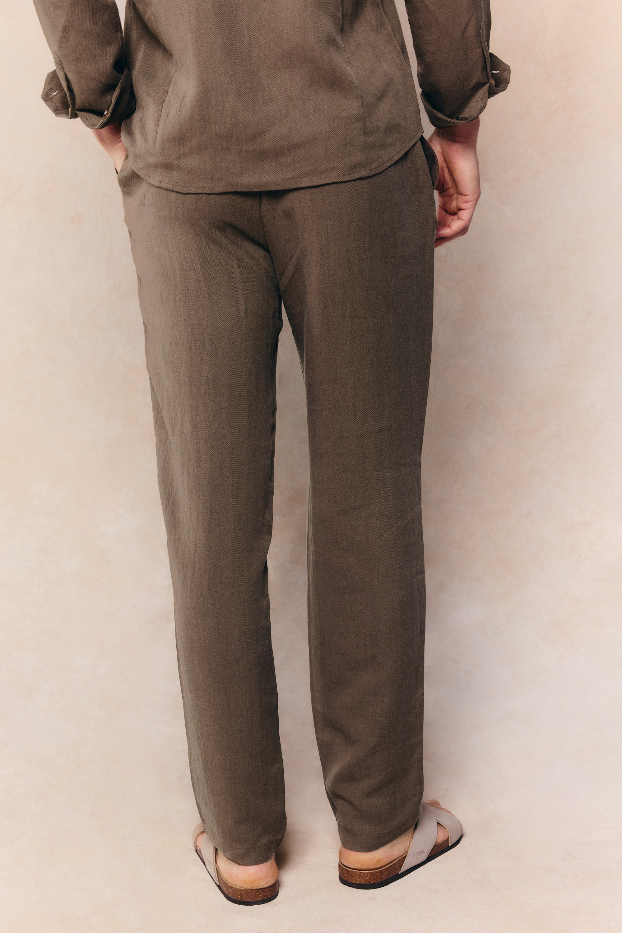 Sergio Trouser - Brown