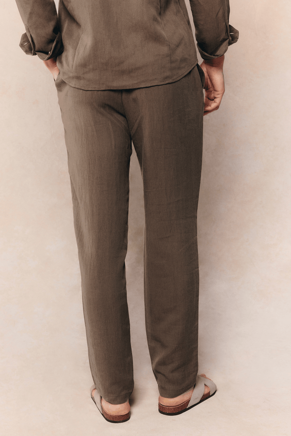 Sergio Trouser - Brown