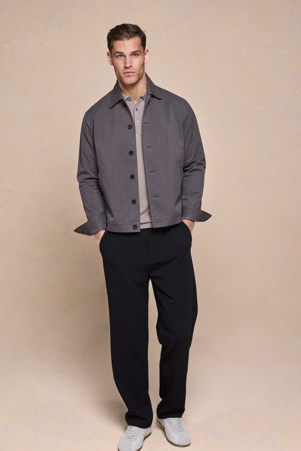 Riccardo Jacket - Slate