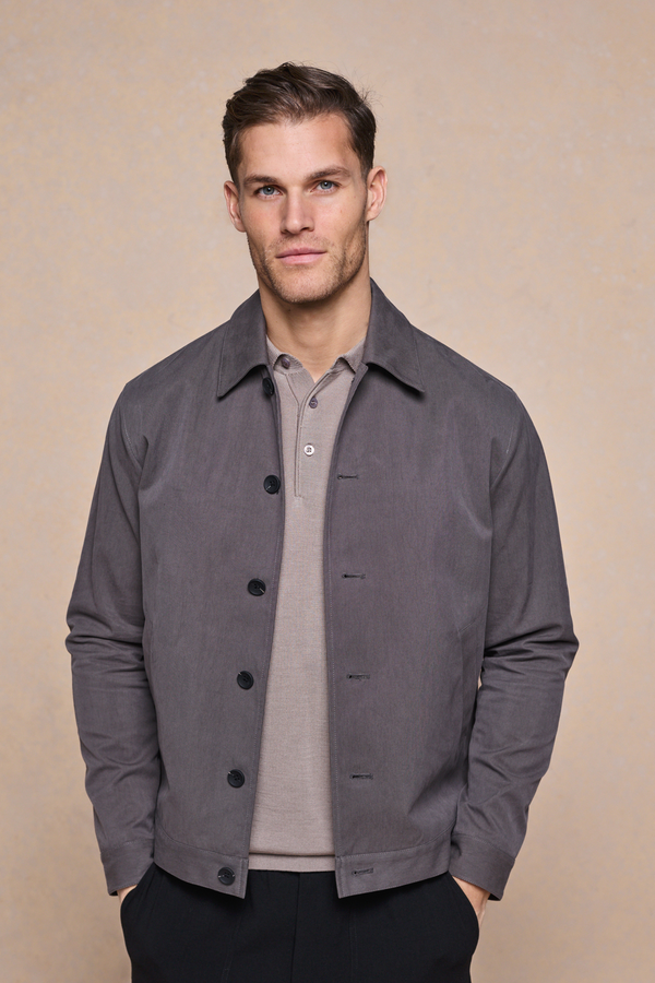 Riccardo Jacket - Slate