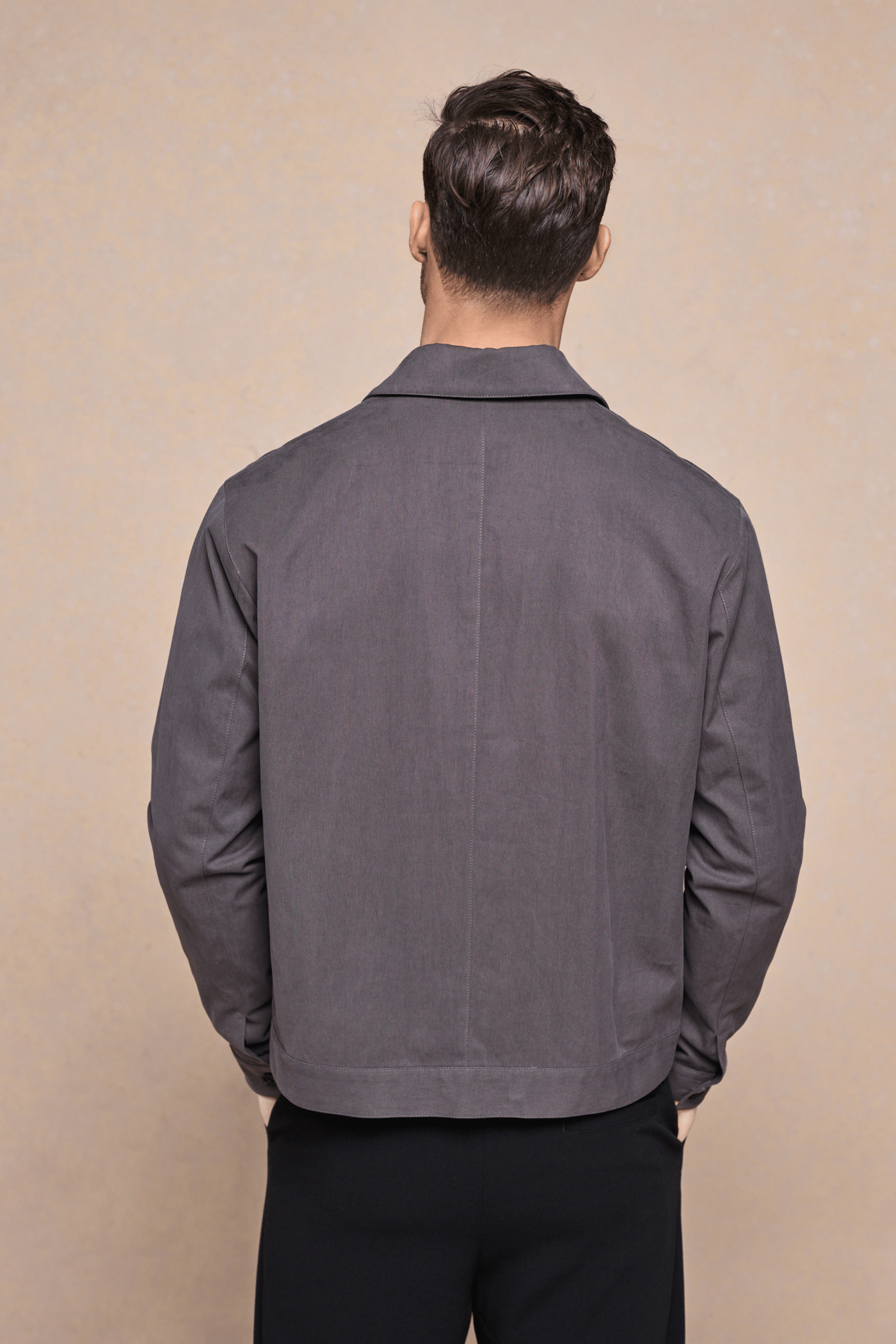 Riccardo Jacket - Slate