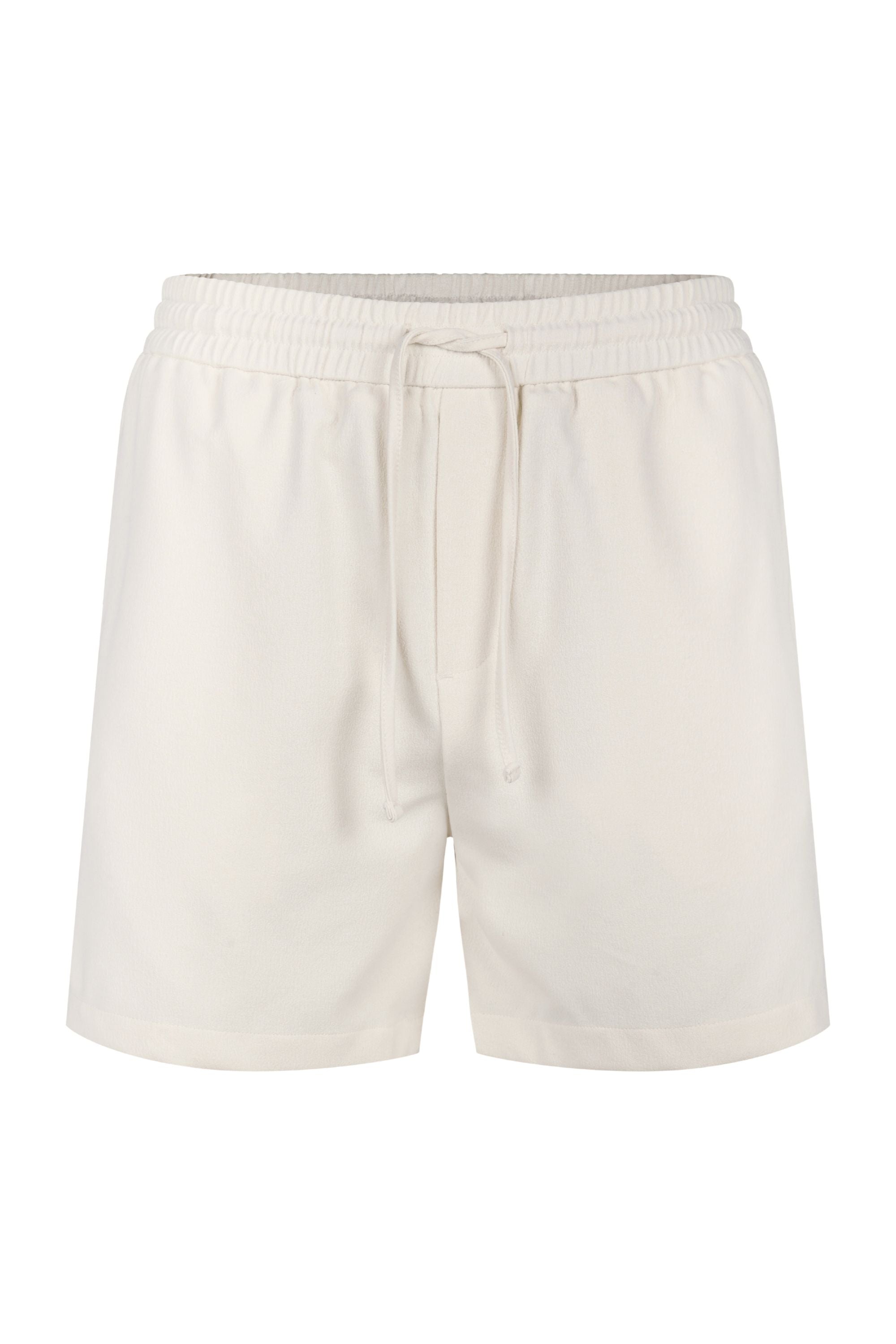 Tomas Elasticated Waist Short - Ecru