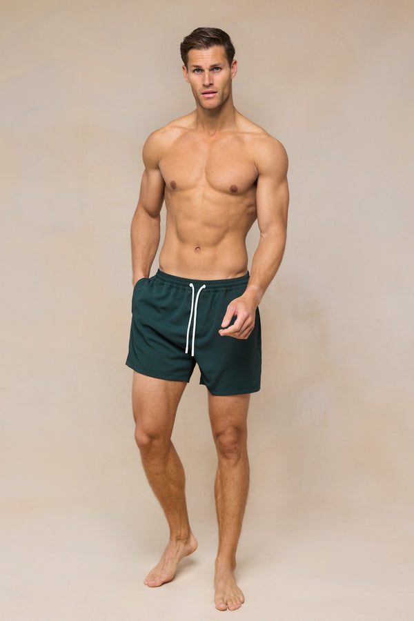 Spiga Swim Short - Dark Green