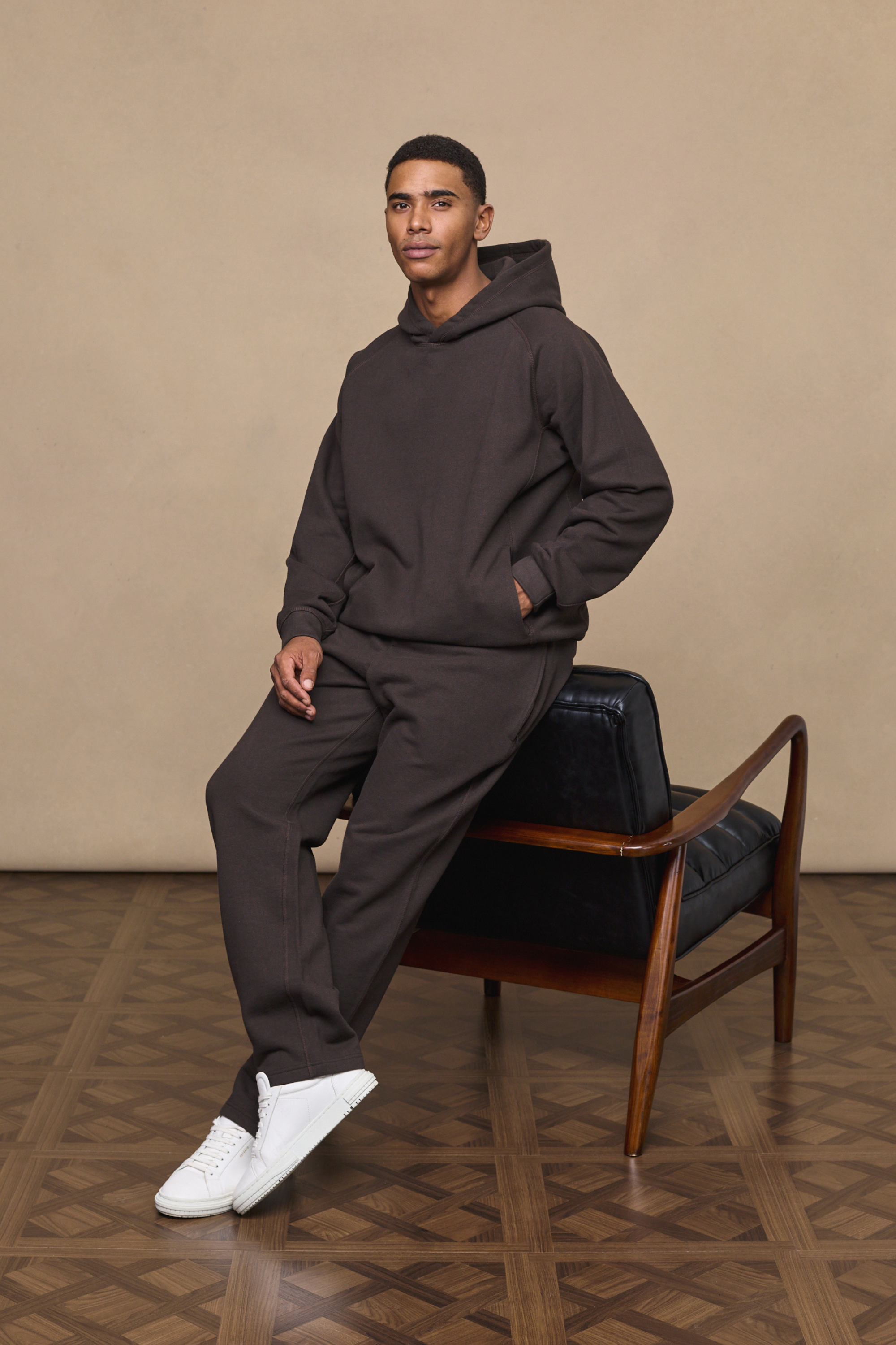 Axel Relaxed Jogger - Steinmeliert 