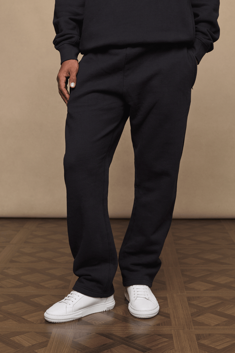 Axel Relaxed Jogger - Steinmeliert 