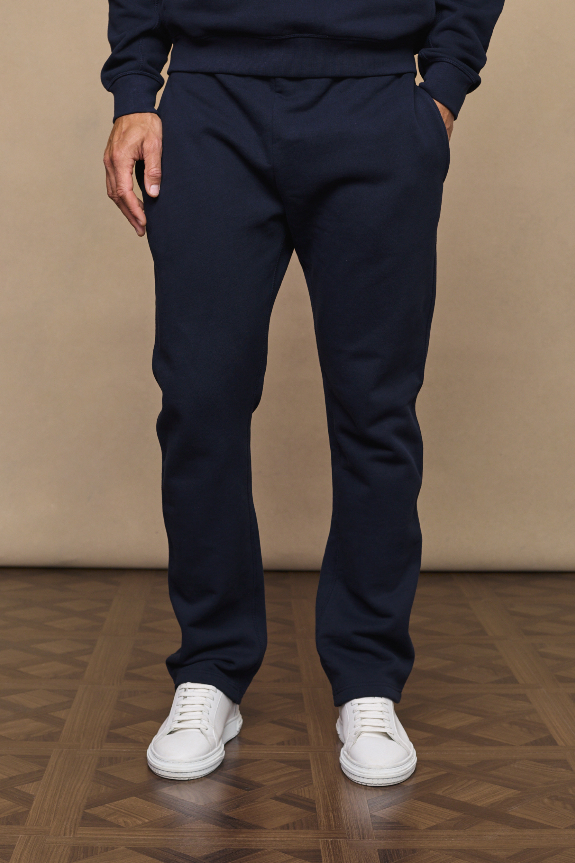 Axel Relaxed Jogger - Steinmeliert 
