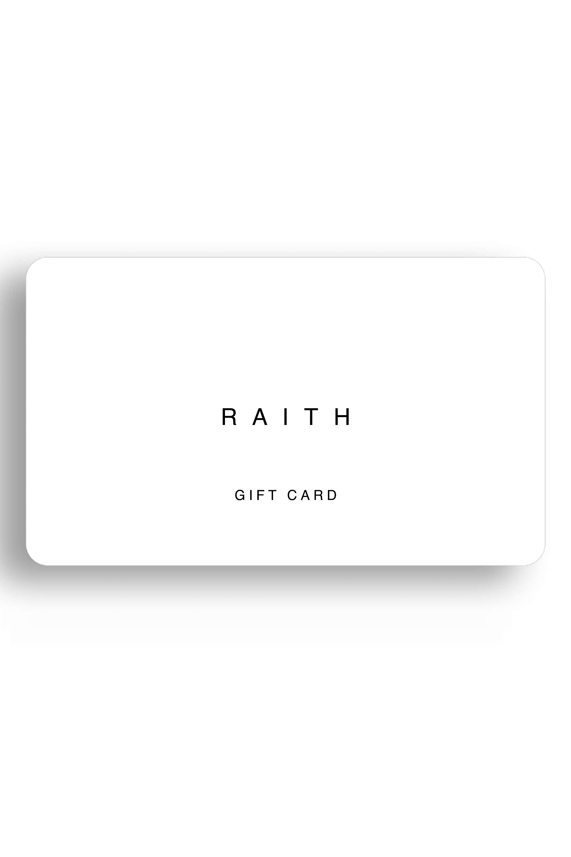 GIFT CARD