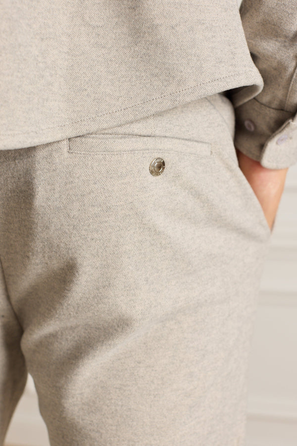 Elijah Trouser - Oatmeal