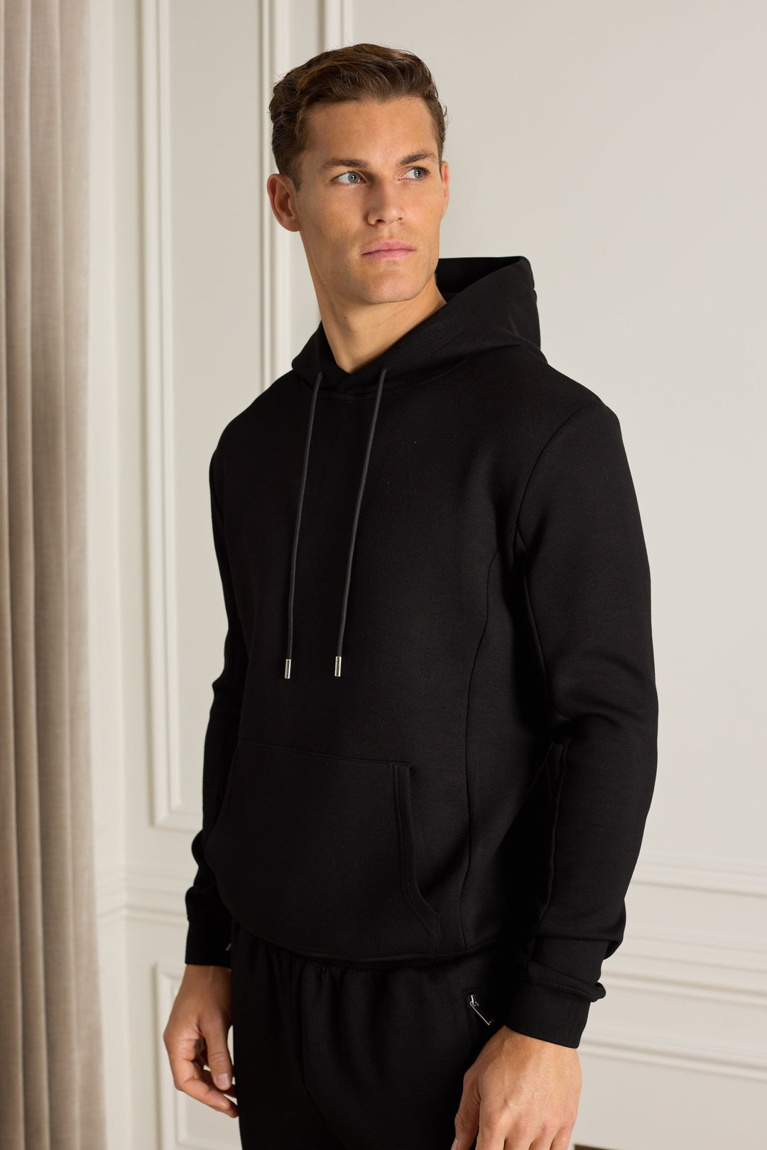 Luxe Hoodie - Black