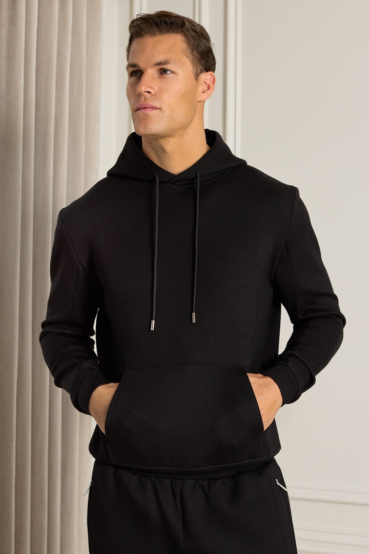 Luxe Hoodie - Black