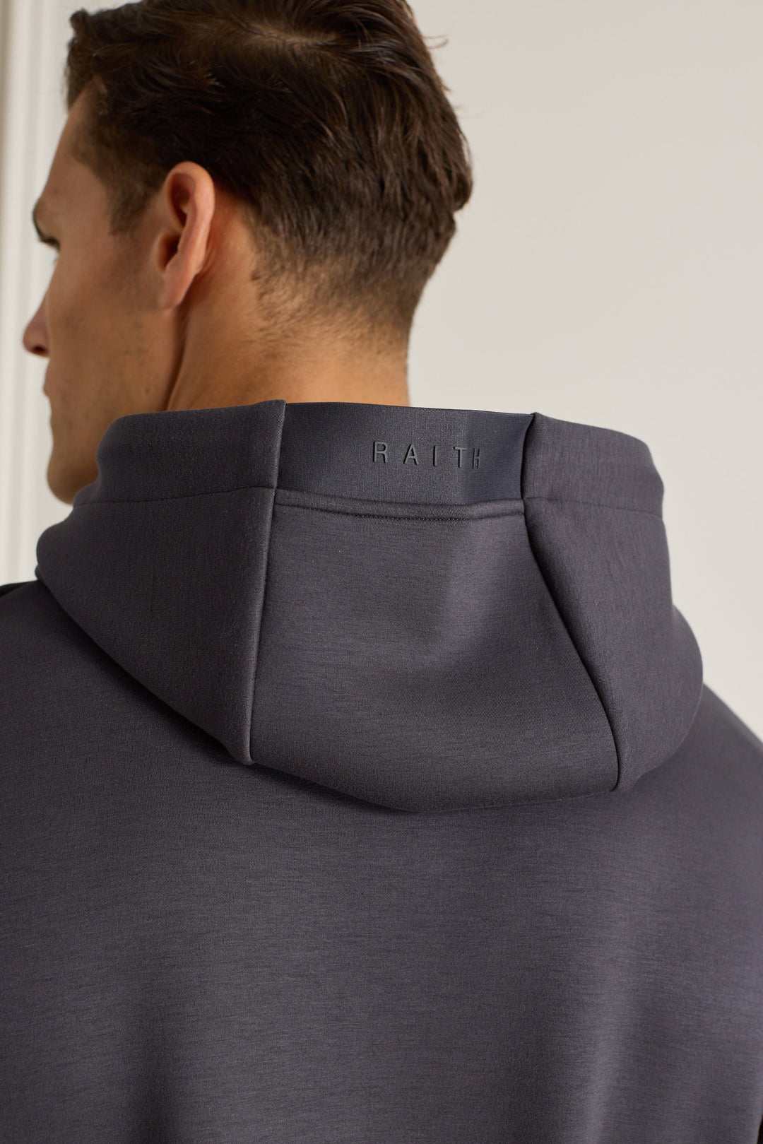 Luxe  Hoodie - Charcoal