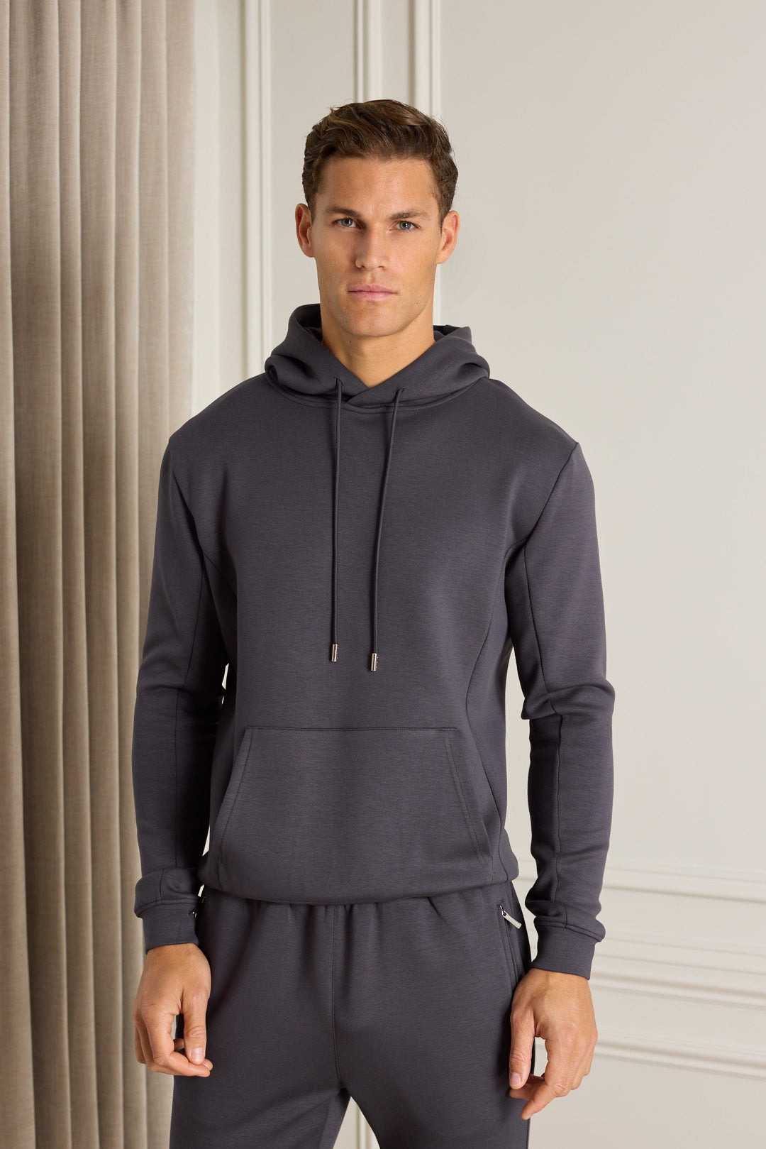 Luxe  Hoodie - Charcoal