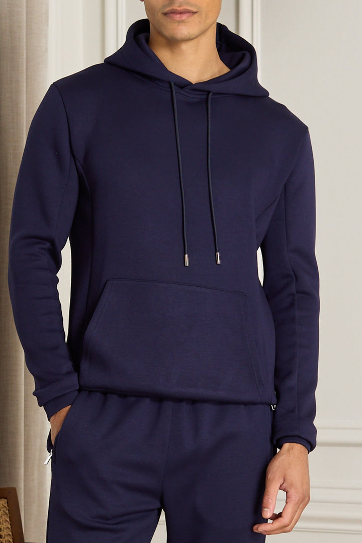 Luxe Hoodie - Navy