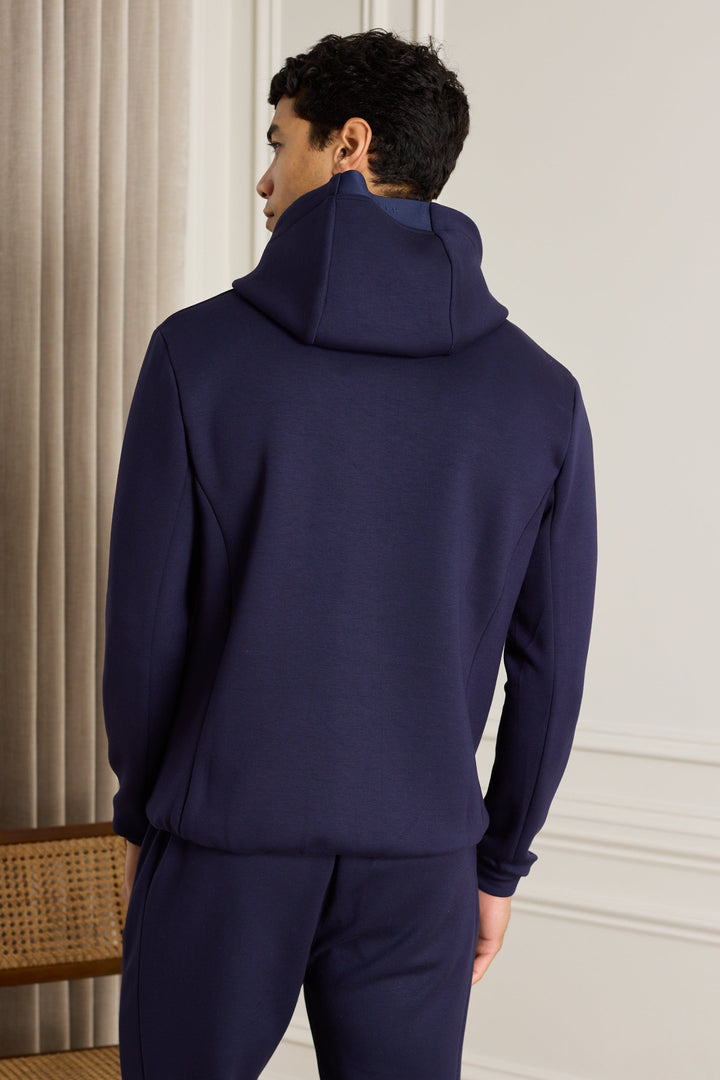 Luxe Hoodie - Navy