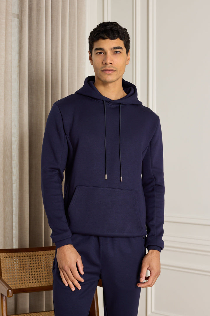 Luxe Hoodie - Navy