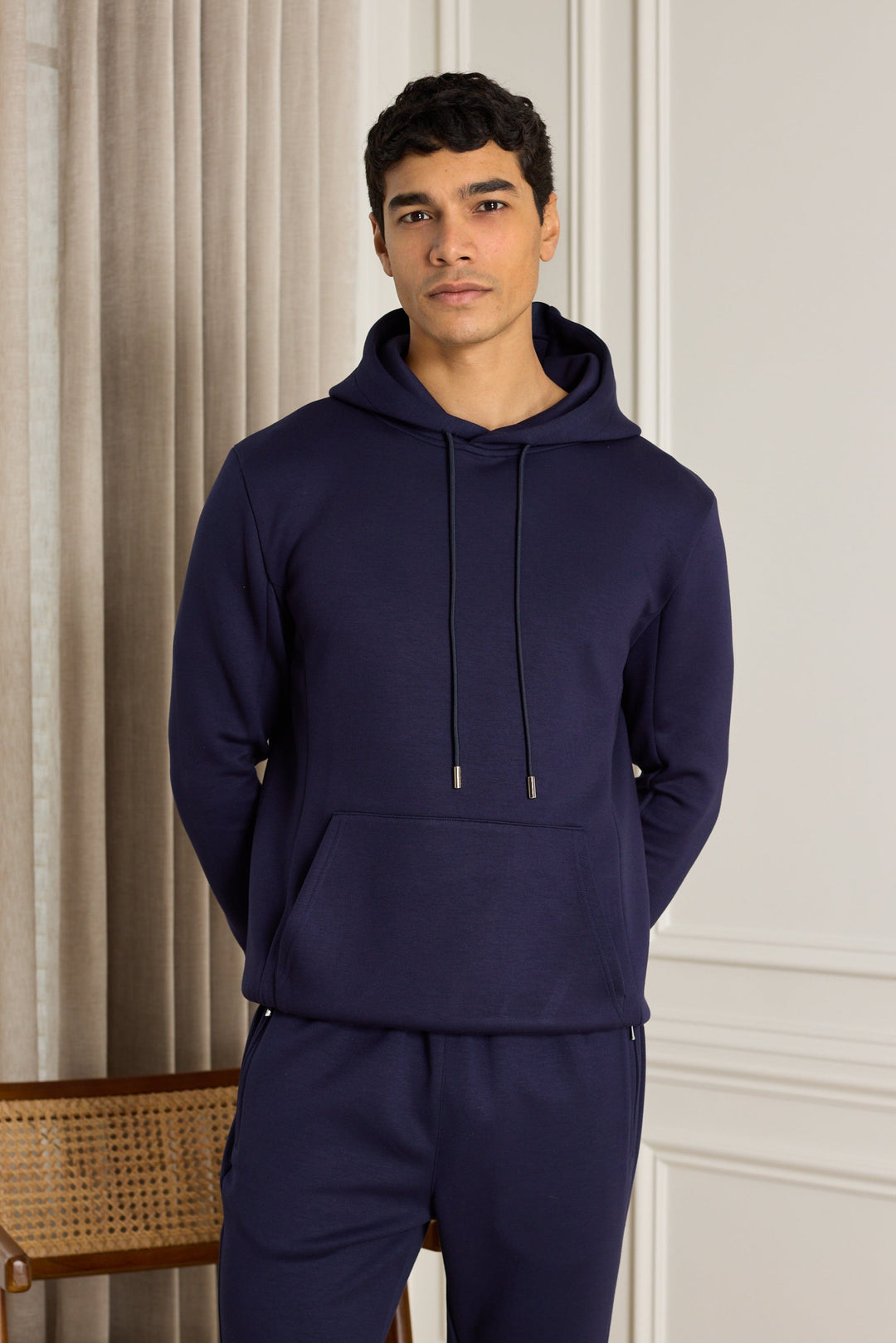 Luxe Hoodie - Navy