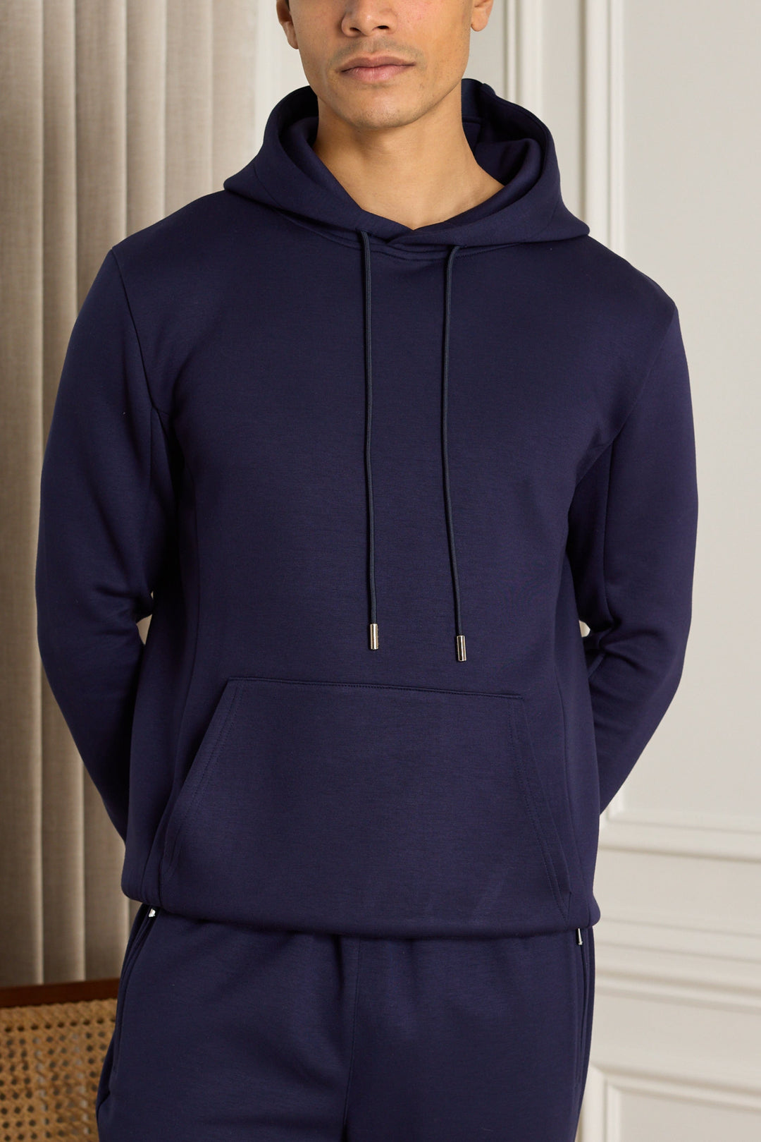 Luxe Hoodie - Navy