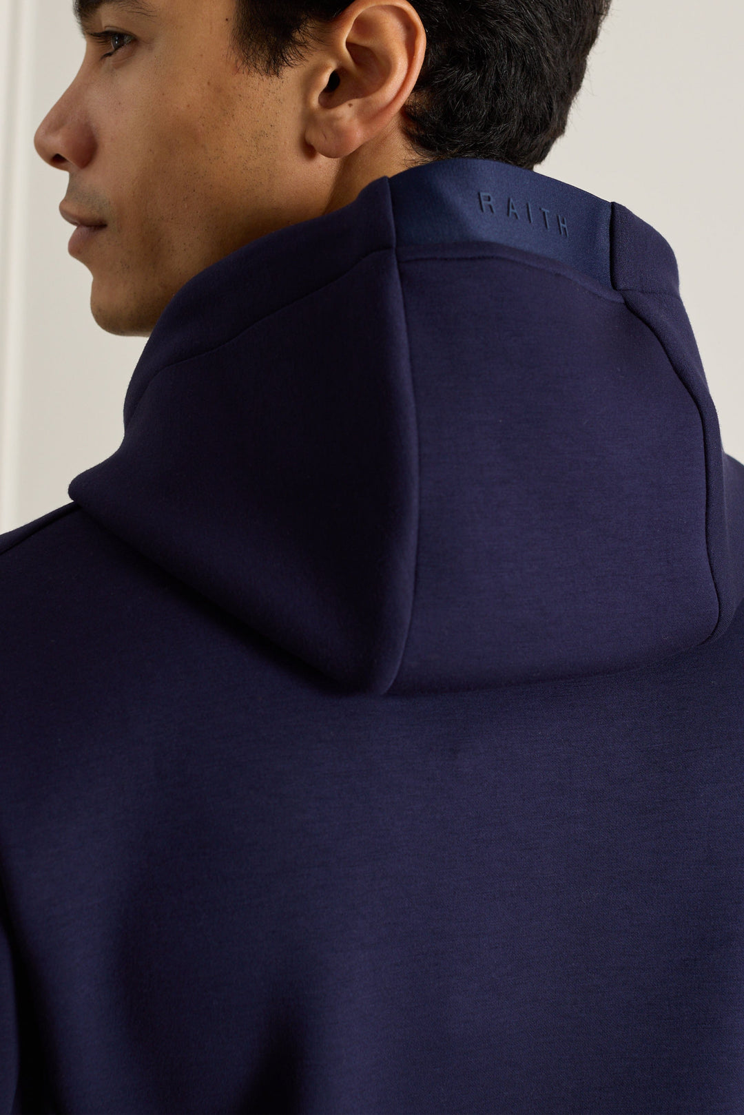 Luxe Hoodie - Navy