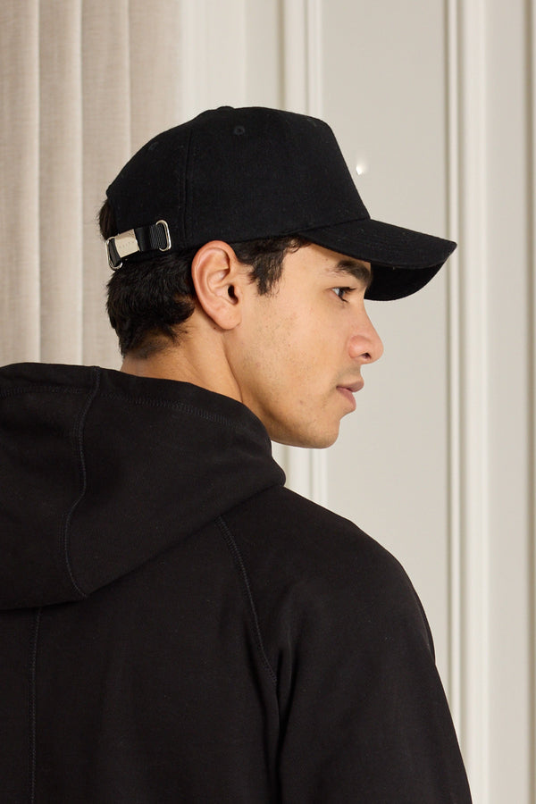 Wool Cap - Black