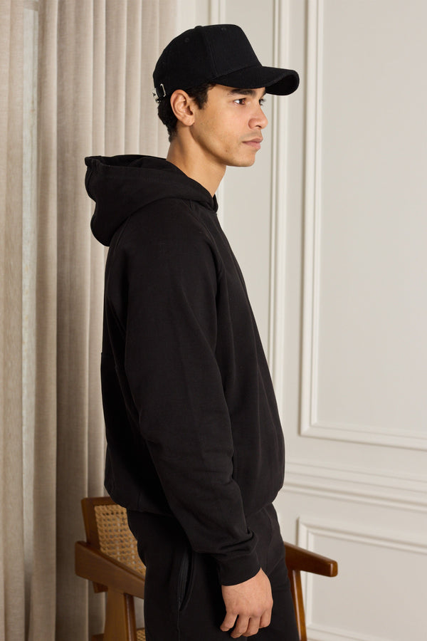 Wool Cap - Black