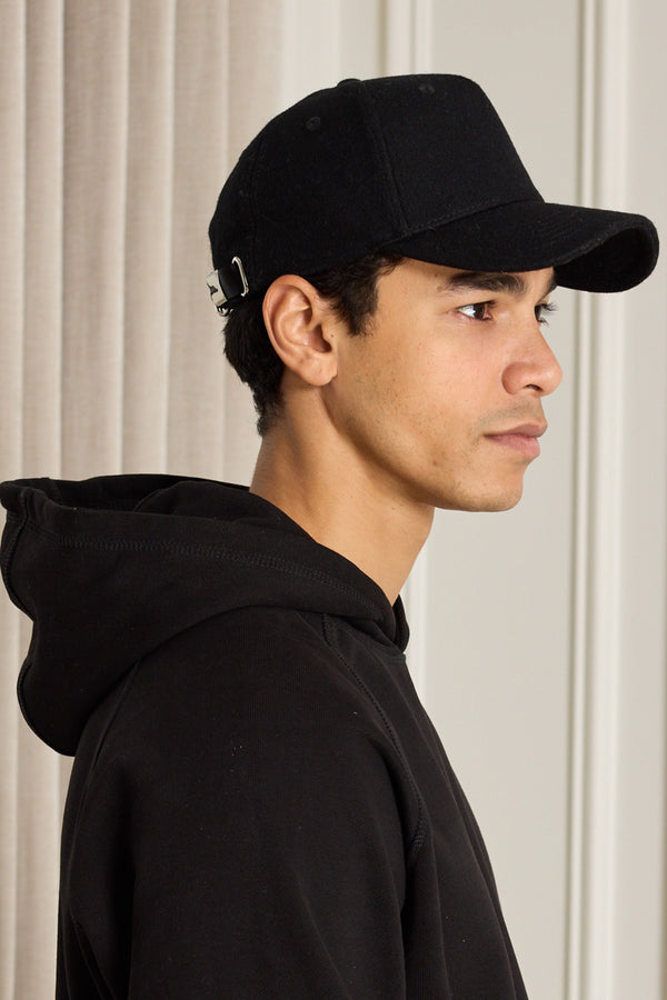 Wool Cap - Black