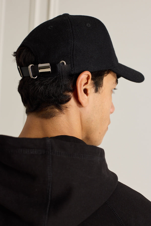 Wool Cap - Black