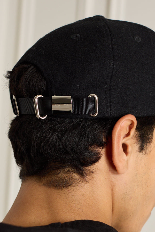 Wool Cap - Black