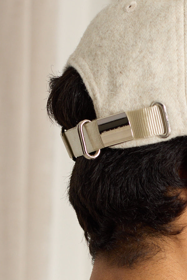Wool Cap - Oatmeal