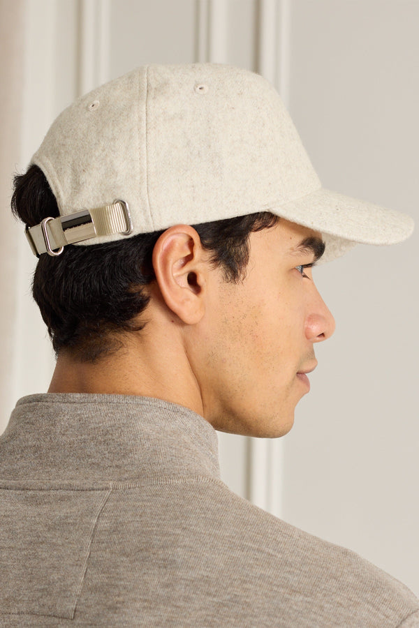Wool Cap - Oatmeal