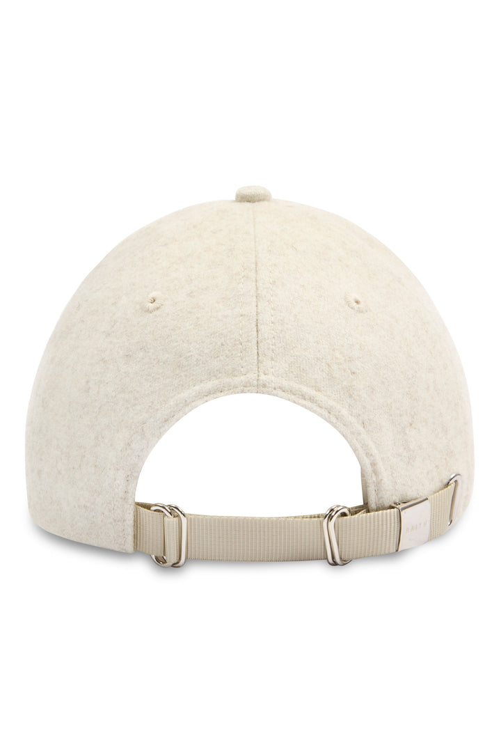 Wool Cap - Oatmeal