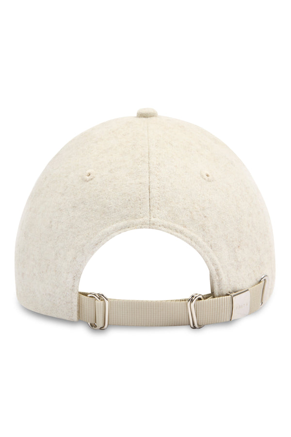 Wool Cap - Oatmeal
